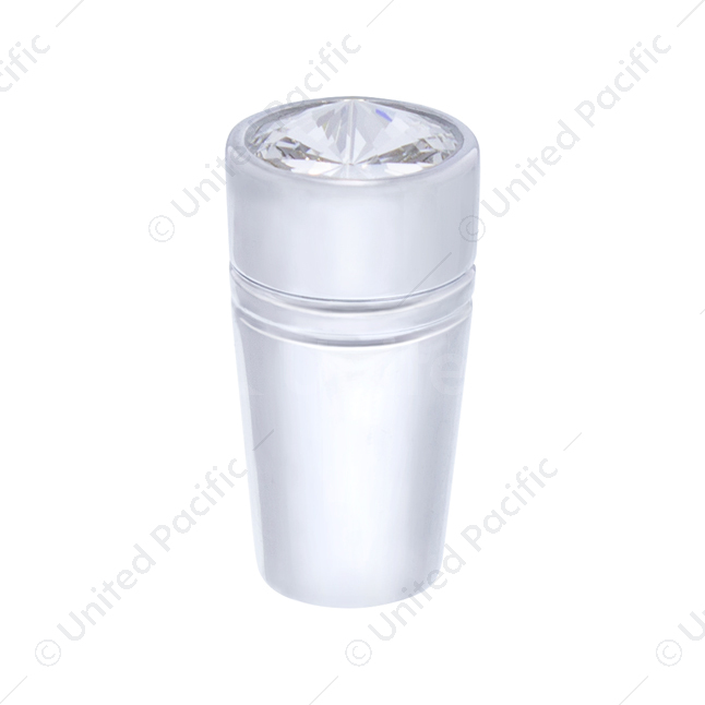 Mini Toggle Switch Extension With Clear Crystal For Peterbilt (3-Pack)