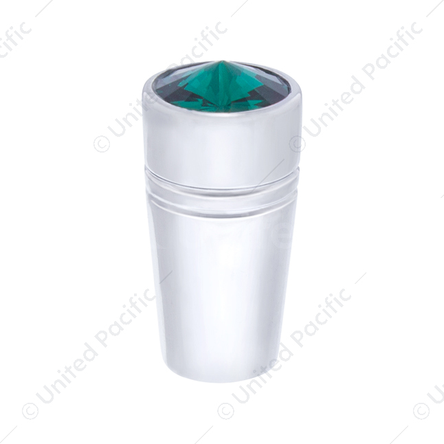 Mini Toggle Switch Extension With Green Crystal For Peterbilt (3-Pack)