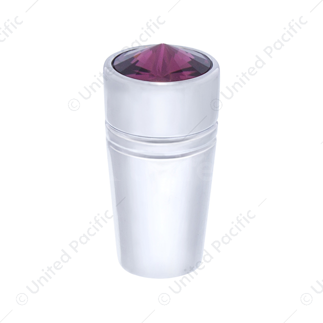 Mini Toggle Switch Extension With Purple Crystal For Peterbilt (3-Pack)