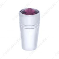 Mini Toggle Switch Extension With Purple Crystal For Peterbilt (3-Pack)
