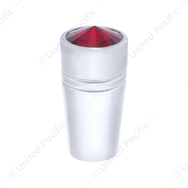 Mini Toggle Switch Extension With Red Crystal For Peterbilt (3-Pack)