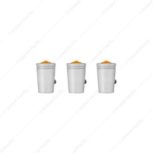 Mini Toggle Switch Extension With Color Crystal For Kenworth (Card of 3)