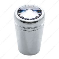 Mini Toggle Switch Extension With Clear Crystal For Kenworth (Card of 3)