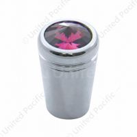 Mini Toggle Switch Extension With Purple Crystal For Kenworth (Card of 3)
