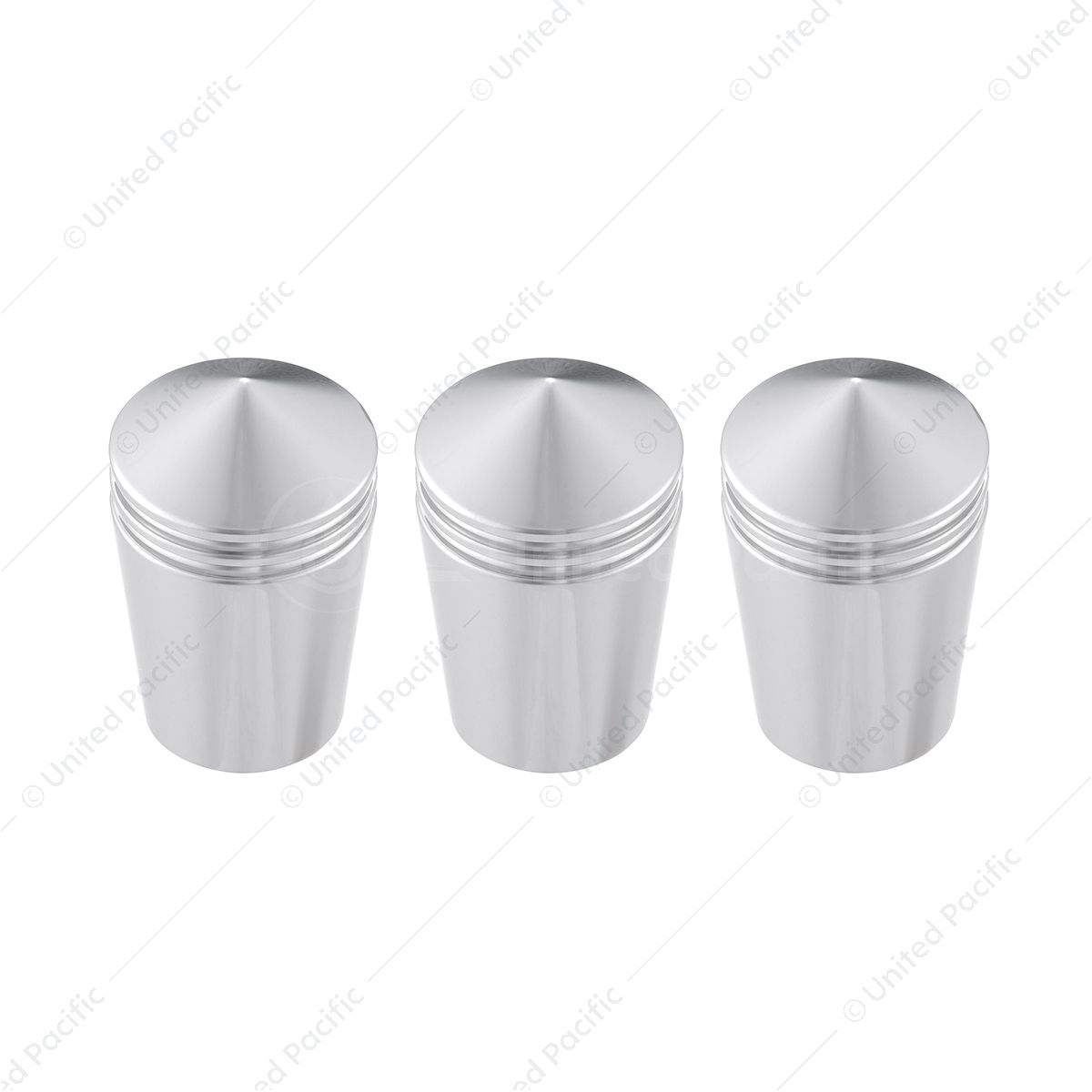 Mini Toggle Switch Extension For Kenworth - Pointed (Card of 3)