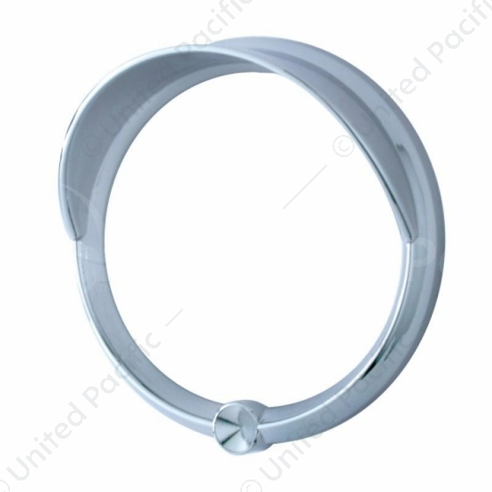 Signature Series Speed/Tachometer Gauge Cover With Visor For Freightliner -Indented