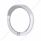 Signature Series Speed/Tachometer Gauge Bezel With Visor For 2006+ Peterbilt -Indented