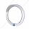 Signature Series Speed/Tachometer Gauge Bezel With Visor For 2006+ Peterbilt -Blue Crystal