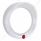 Signature Series Speed/Tachometer Gauge Bezel With Visor For Kenworth - Red Crystal