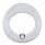 Signature Series Gauge Bezel With Visor & Crystal For 3-3/4" DIA Speed/Tachometer Gauge - Clear Crys