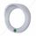 Signature Series Small Gauge Bezel With Visor For 2006+ Peterbilt - Green Crystal