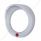 Signature Series Small Gauge Bezel With Visor For 2006+ Peterbilt - Red Crystal
