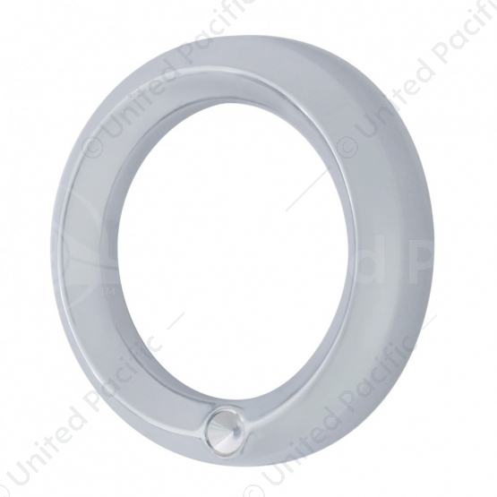 Signature Series Small Gauge Cover For 2006+ Peterbilt -Indented