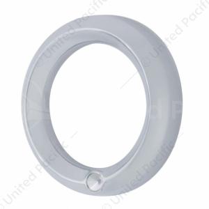 Signature Series Small Gauge Bezel For 2006+ Peterbilt -Indented