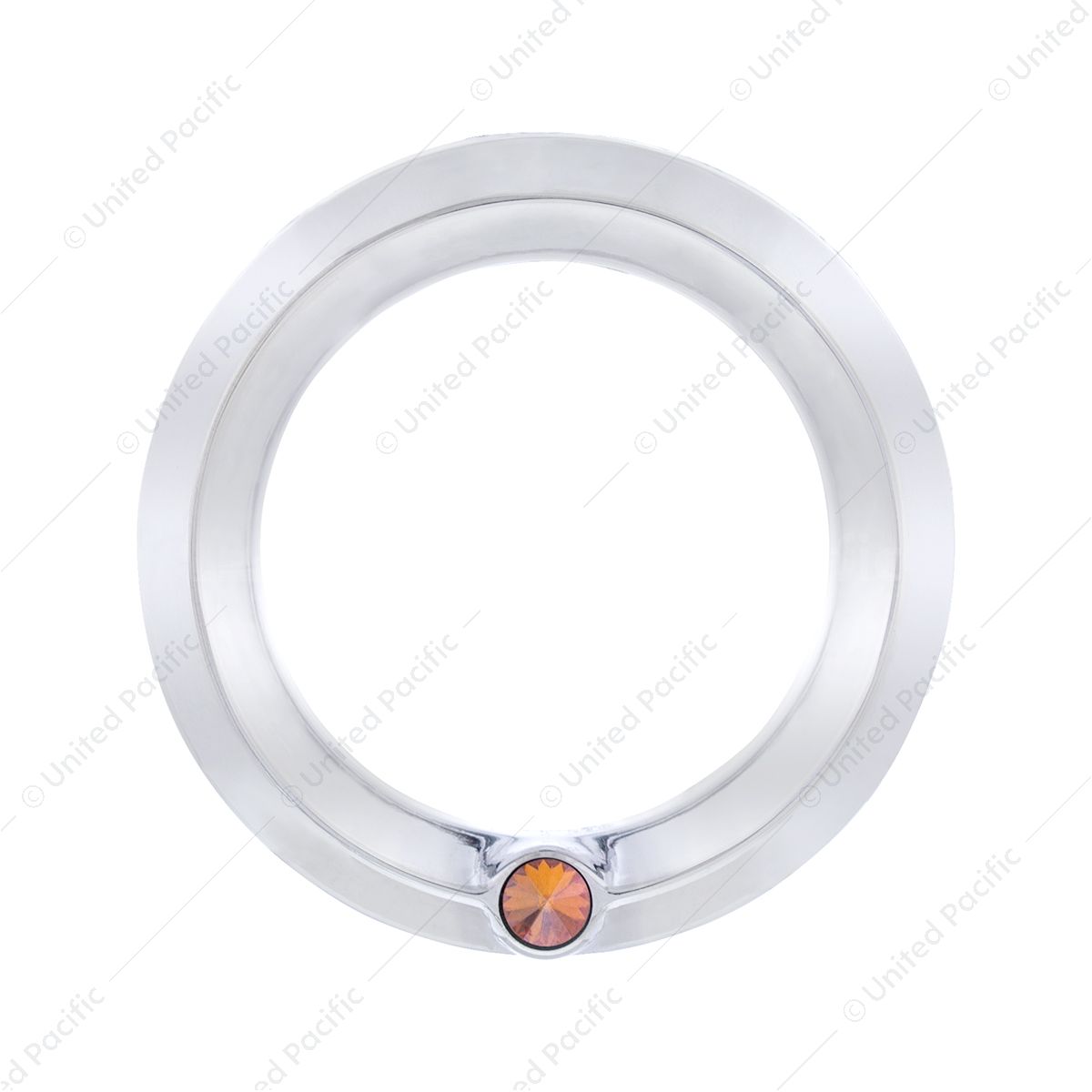 Signature Series Small Gauge Cover For 2006+ Peterbilt - Copper Crystal