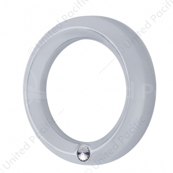 Signature Series Small Gauge Cover For 2006+ Peterbilt - Clear Crystal