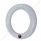 Signature Series Small Gauge Bezel For 2006+ Peterbilt - Purple Crystal