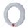 Signature Series Small Gauge Bezel For 2006+ Peterbilt - Red Crystal