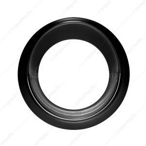 Candy Color Small Gauge Cover With Visor-Glossy Black