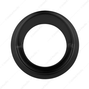 Candy Color Small Gauge Cover With Visor-Matte Black