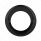 Candy Color Small Gauge Cover With Visor-Matte Black