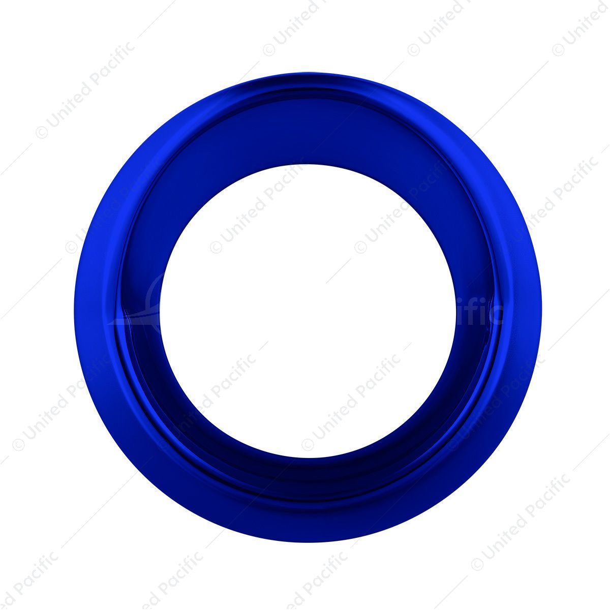Candy Color Small Gauge Cover With Visor-Indigo Blue