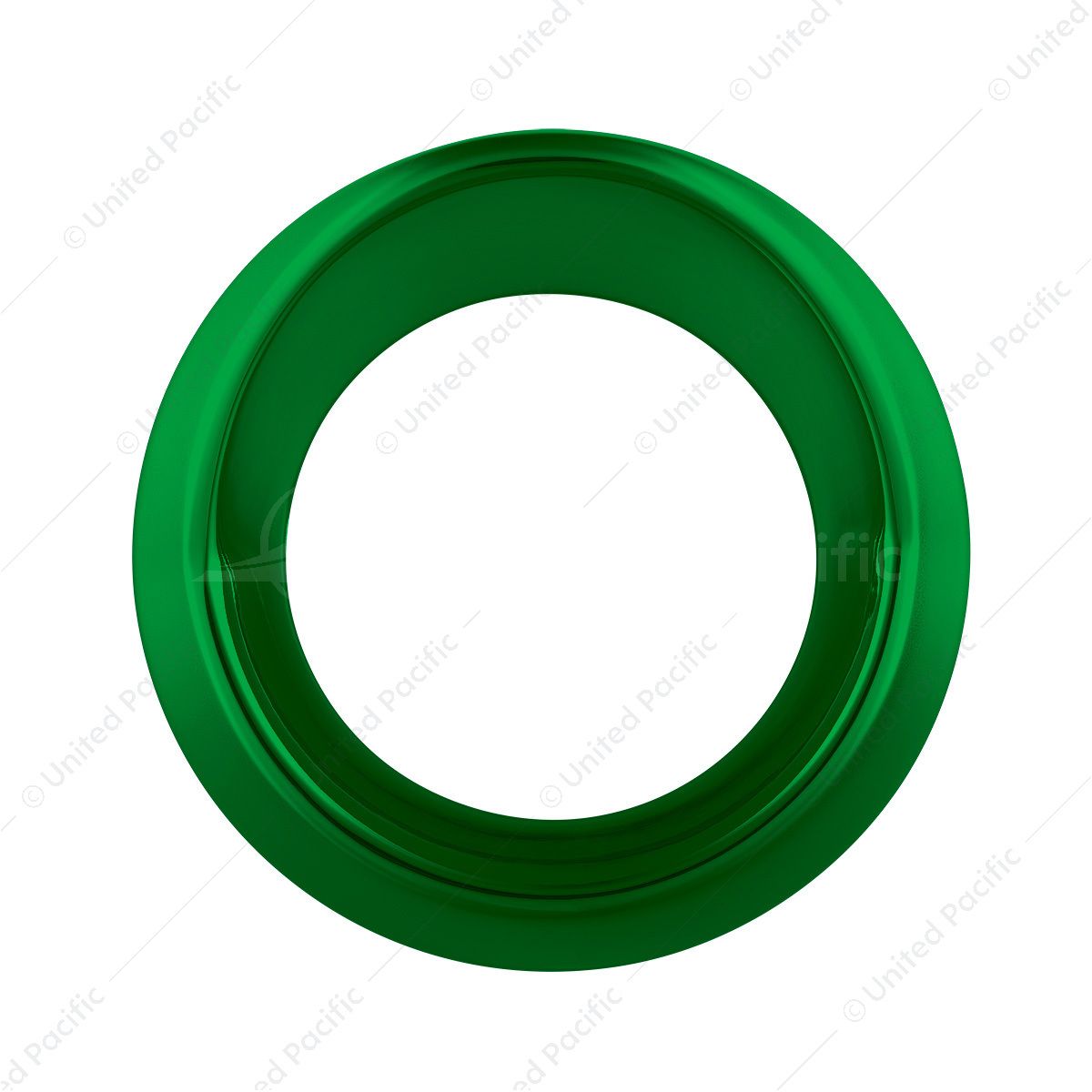 Candy Color Small Gauge Cover With Visor-Emerald Green