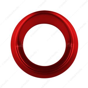 Candy Color Small Gauge Cover With Visor-Candy Red