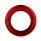 Candy Color Small Gauge Cover With Visor-Candy Red