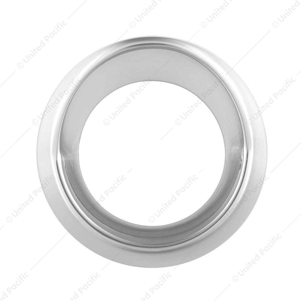 Candy Color Small Gauge Cover With Visor-Liquid Silver