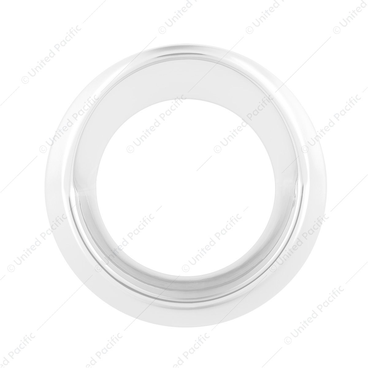 Candy Color Small Gauge Cover With Visor-Pearl White