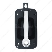 Chrome Exterior Door Handle For 2006-2017 International Prostar - Driver