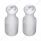 Toggle Switch Extension For International - Clear Crystal (2-Pack)