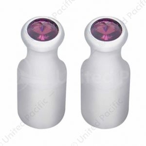 Toggle Switch Extension For International - Purple Crystal (2-Pack)