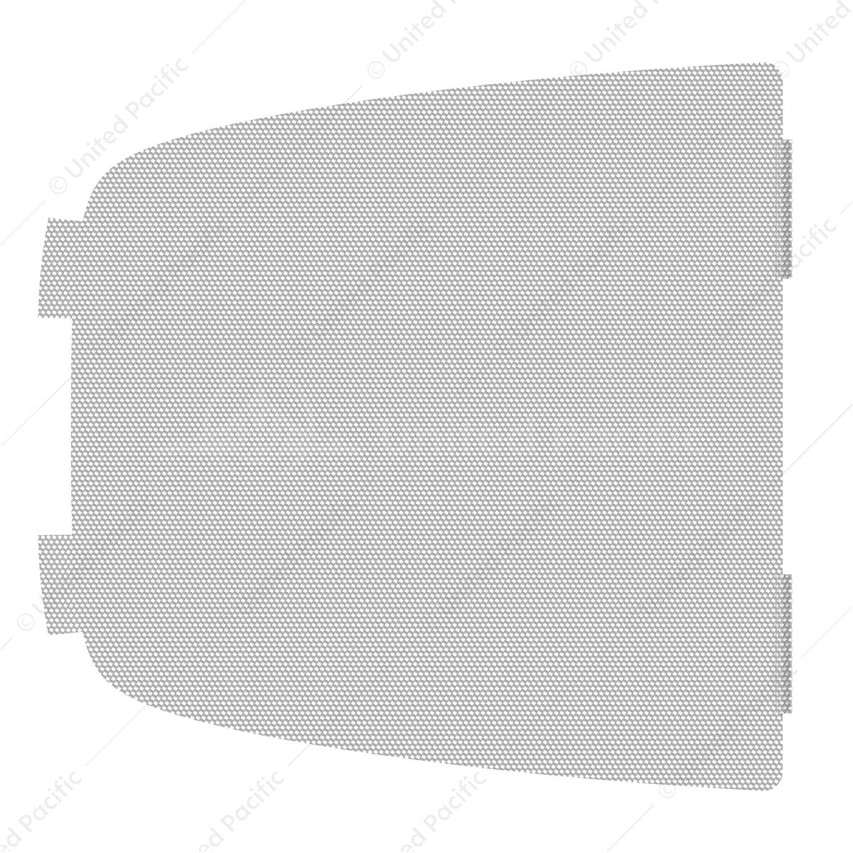 Chrome Door Speaker Mesh Cover For Freightliner Century (2003-2008), & Columbia (2007-2014)