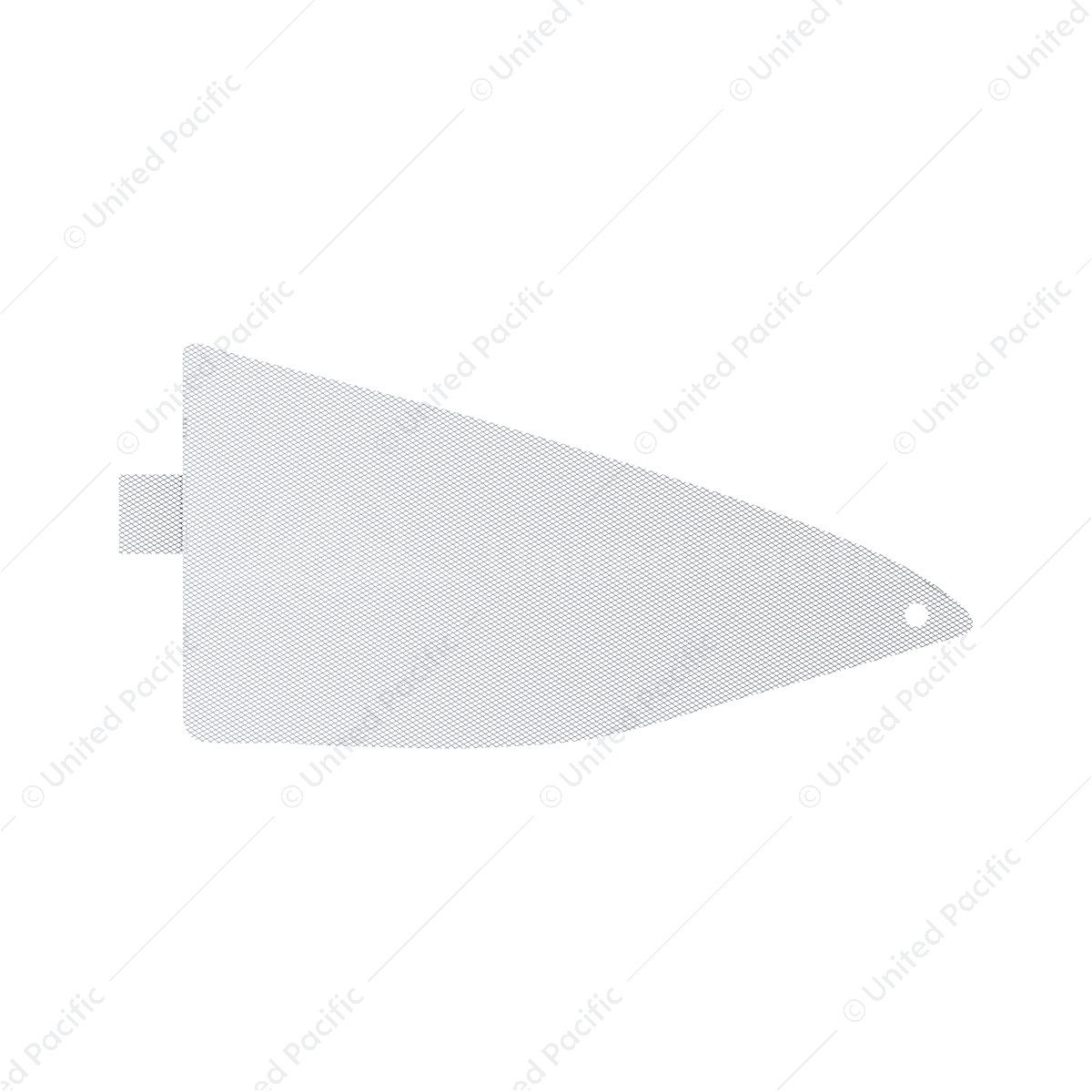 Chrome Triangular Mesh Cover For Freightliner Century (2003-2008) And Columbia (2004-2014) - Driver