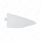 Chrome Triangular Mesh Cover For Freightliner Century (2003-2008) And Columbia (2004-2014) - Driver