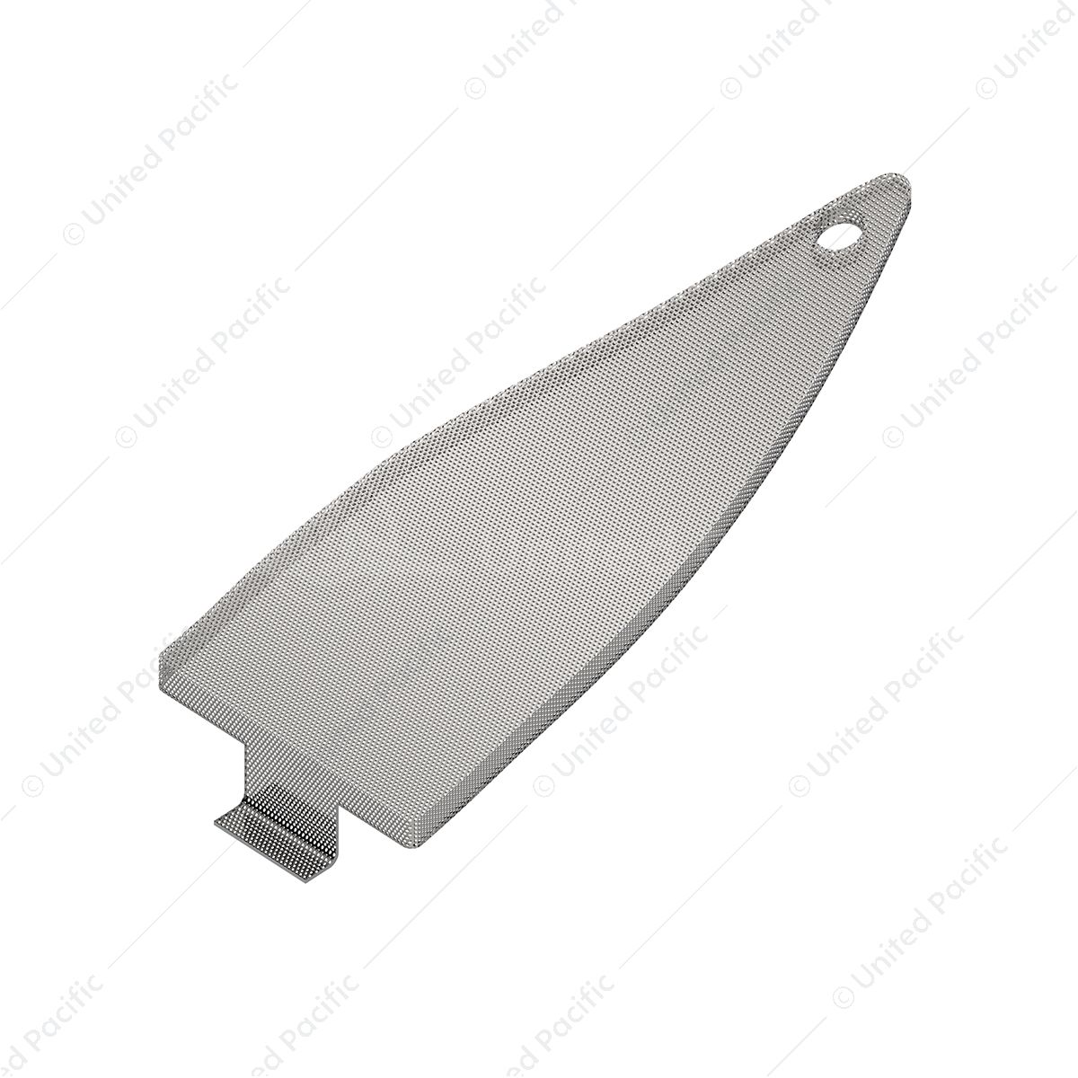 Chrome Triangular Mesh Cover For Freightliner Century (2003-2008) And Columbia (2004-2014) - Passeng