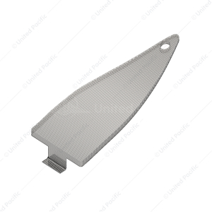 Chrome Triangular Mesh Cover For Freightliner Century (2003-2008) And Columbia (2004-2014) - Passeng