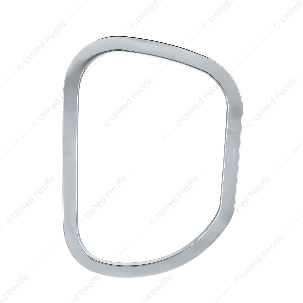 Chrome Exterior View Window Trim For 2004-2011 Freightliner Columbia & 1996-2010 Century