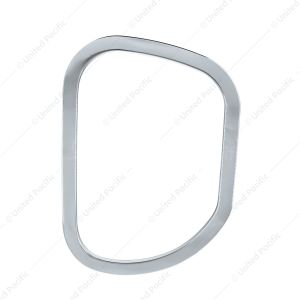 Chrome Exterior View Window Trim For 2004-2011 Freightliner Columbia & 1996-2010 Century