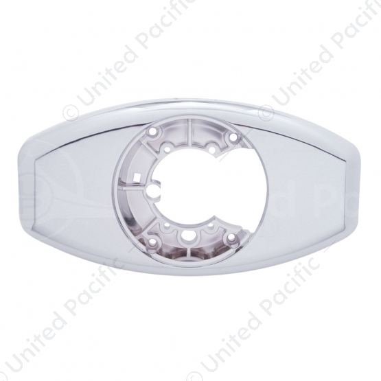 Chrome Upper Steering Top Cover For 1997-2001 Kenworth W900/T800 And Peterbilt 379/378