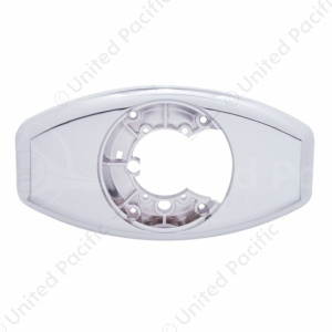 Chrome Upper Steering Top Cover For 1997-2001 Kenworth W900/T800 And Peterbilt 379/378