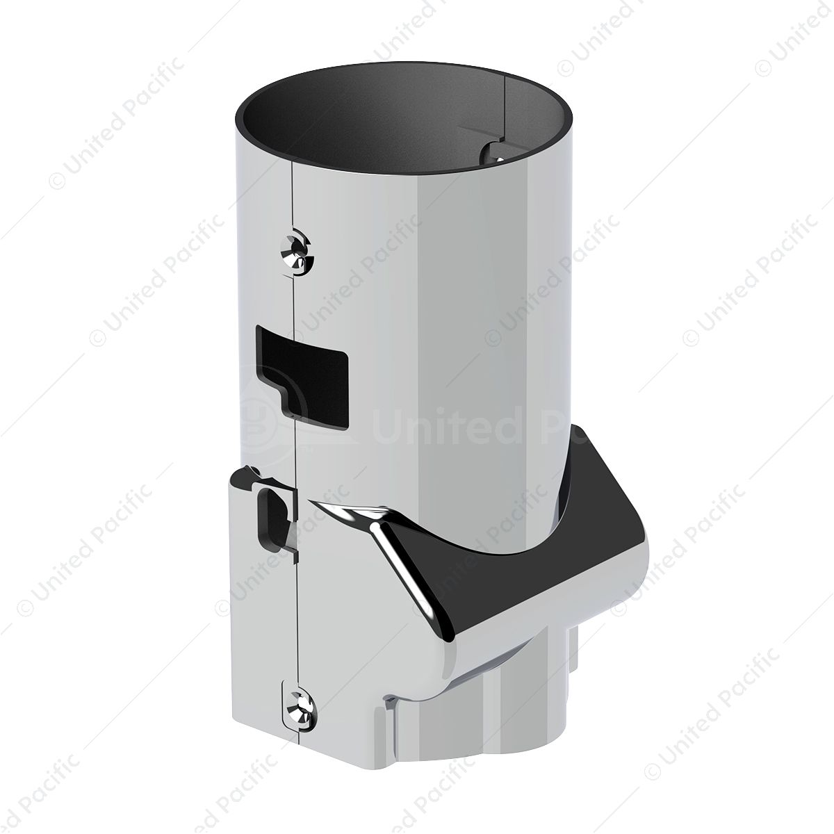 Chrome Middle Steering Column Cover For Kenworth W900/T800 (1986-2002) & Peterbilt 379/378 (1994-199