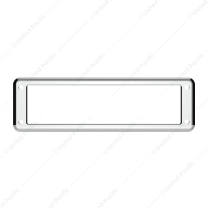 Chrome Plastic Overhead Pocket Bezel For 2000-2010 International 9900/9400/9200