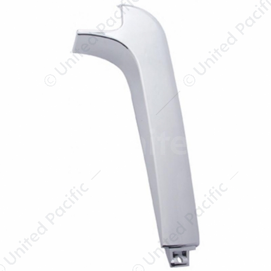 Chrome Plastic Right Corner Dash Trim For Freightliner Columbia (2001-2011) & Coronado (2002-2010)