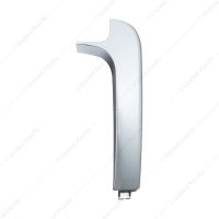 Chrome Plastic Right Corner Dash Trim For Freightliner Columbia (2001-2011) & Coronado (2002-2010)
