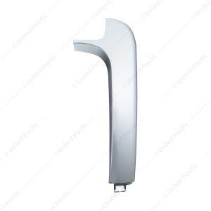 Chrome Plastic Right Corner Dash Trim For Freightliner Columbia (2001-2011) & Coronado (2002-2010)