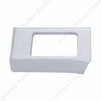 Chrome Plastic Left Lower Dash Trim For Freightliner Columbia (2001-2011) & Coronado (2002-2010)