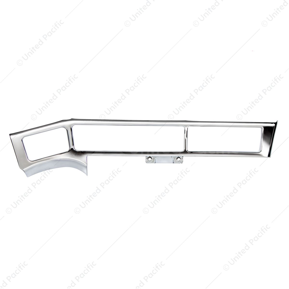 Chrome Plastic Right Lower Dash Trim For Freightliner Columbia (2001-2011) & Coronado (2002-2010)